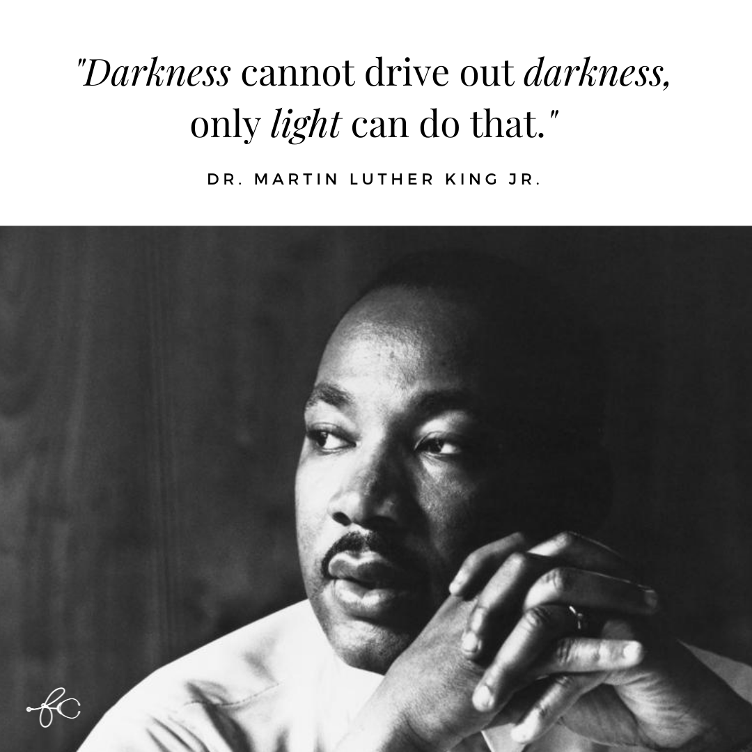 Today we honor the legacy of Dr. Martin Luther King Jr. We celebrate the movement he led and inspired in Civil Rights.