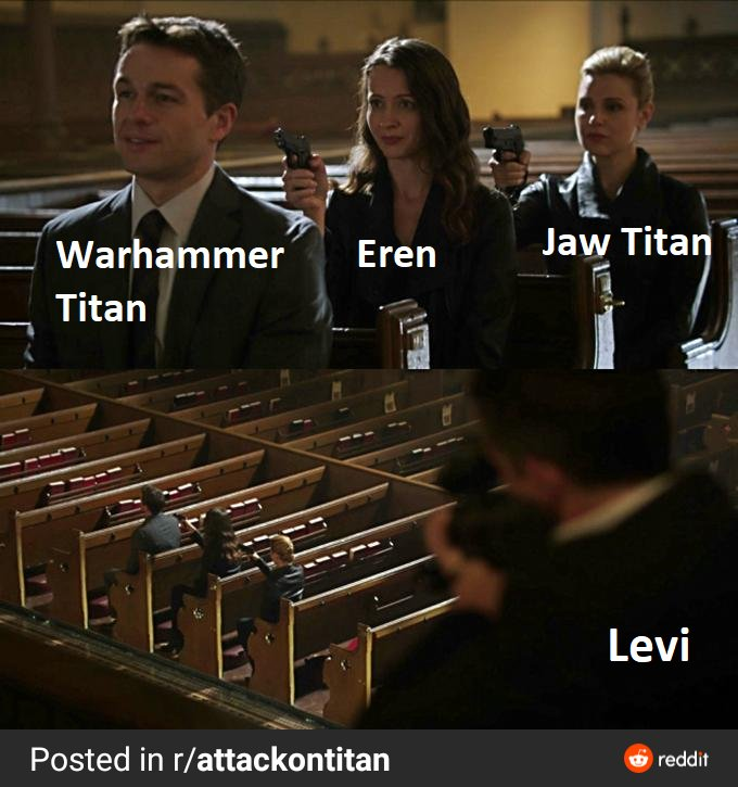 My nigga pensait être le charognard ultime et master Levi lui réponds "les aigles ne volent pas avec les pigeons"