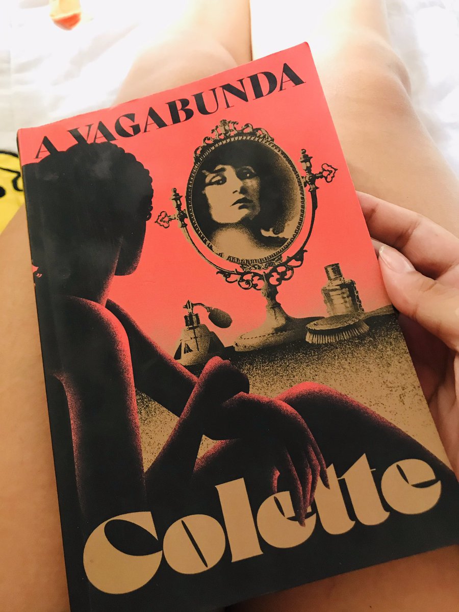 luzliteraria's tweet photo. Leitura atual: A Vagabunda, de Colette, do selo Meia-Azul, da @imaeditorial. Amando.❤️ https://t.co/fyskCzZsGO