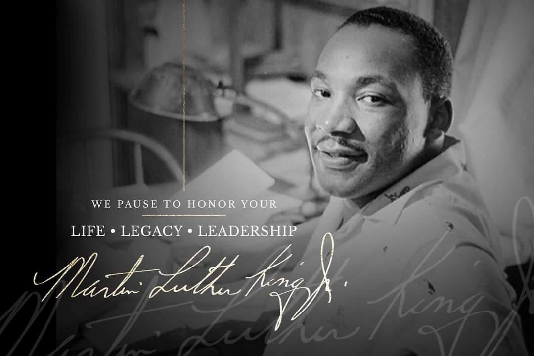 thegateokc's tweet photo. “Love is the only force capable of transforming an enemy into a friend." Today we celebrate &amp; honor the life &amp; legacy of Dr Martin Luther King, Jr. #mlkday https://t.co/yP5NHqN76p