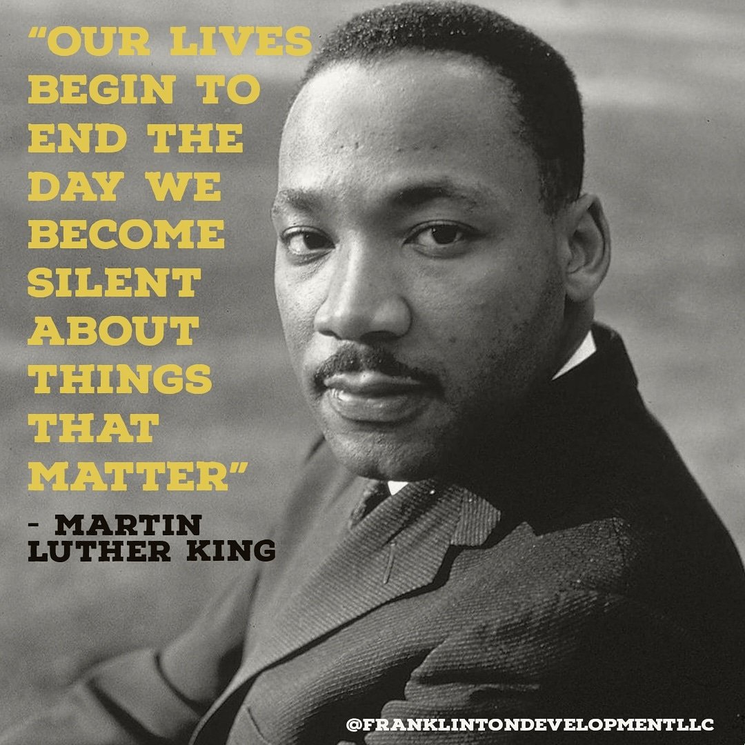 FranklintonDev's tweet photo. May we never be silent or turn a blind eye to the inequality and suffering of others.🙏  #developfranklinton https://t.co/EMRuRsqDfZ