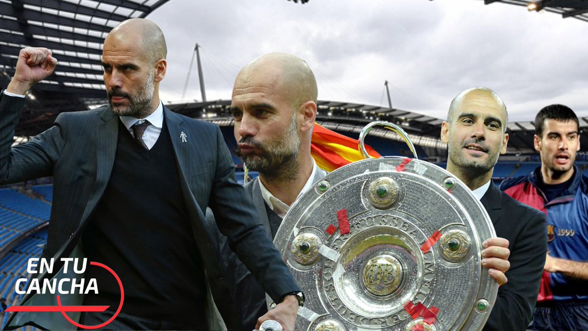entucanchaof's tweet photo. 🎂CUMPLEAÑERO🎂

Hoy es el cumpleaños número 50 de Pep Guardiola, uno de los mejores entrenadores de la última época. Campeón de España, Alemania, Inglaterra y Europa.

#PepGuardiola #pep50 https://t.co/KtGM70wHhC