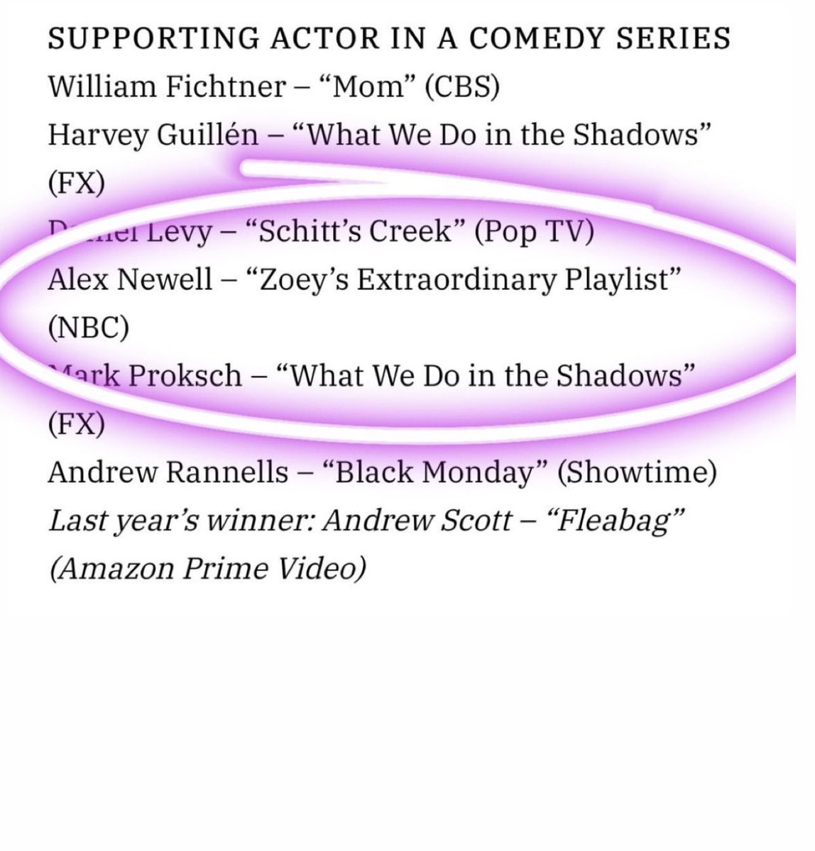 Alex Newell tweet media