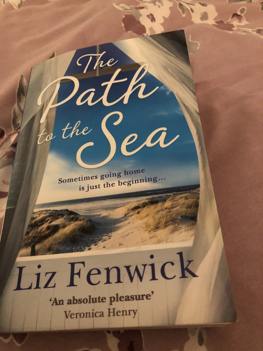 MrsClareKBaker's tweet photo. Just finished this wonderful book by the very talented @liz_fenwick #Cornishlife #cornwallfans highly recommend this book #ThePathtotheSea https://t.co/zIwdAryd26