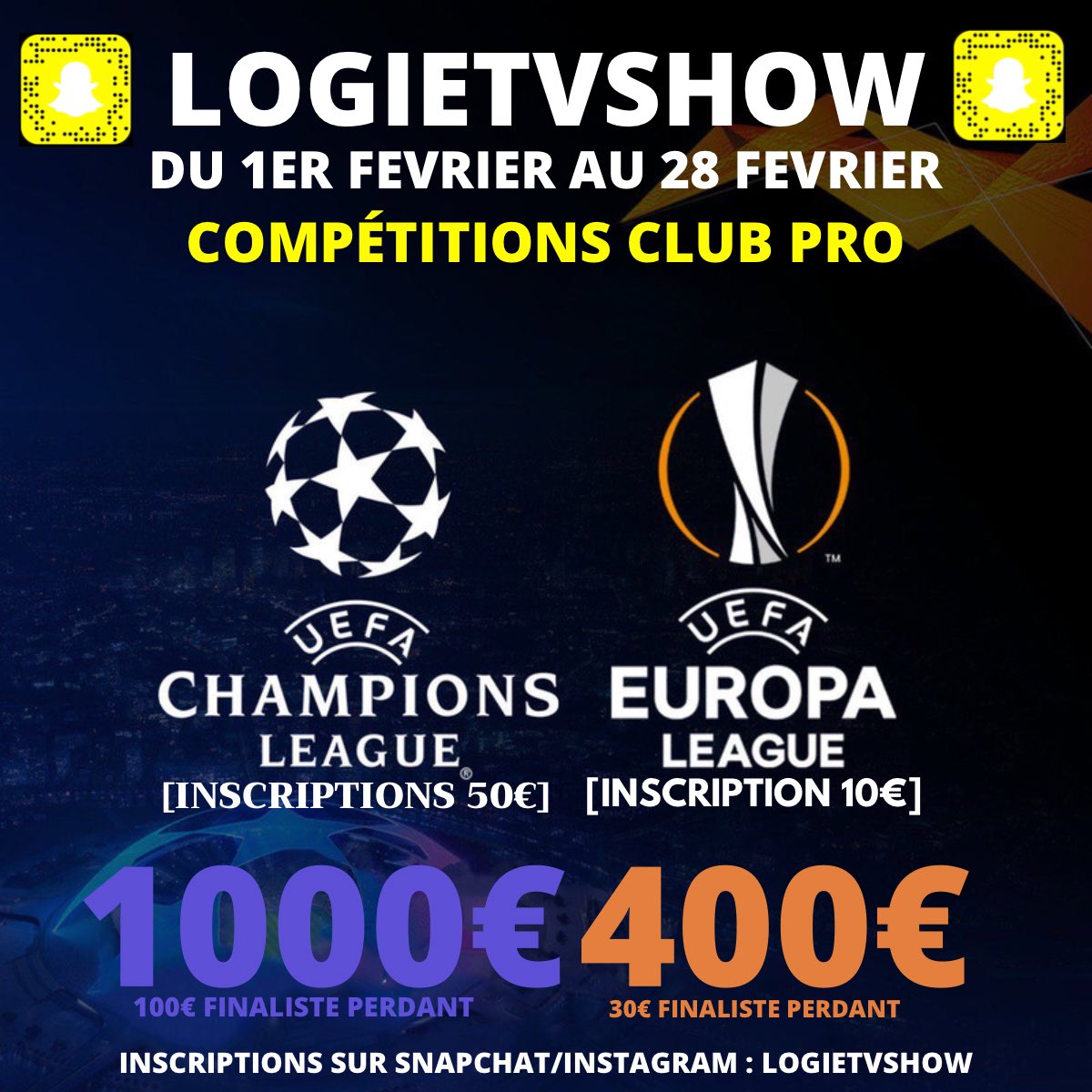 LOGIETVSHOW tweet media