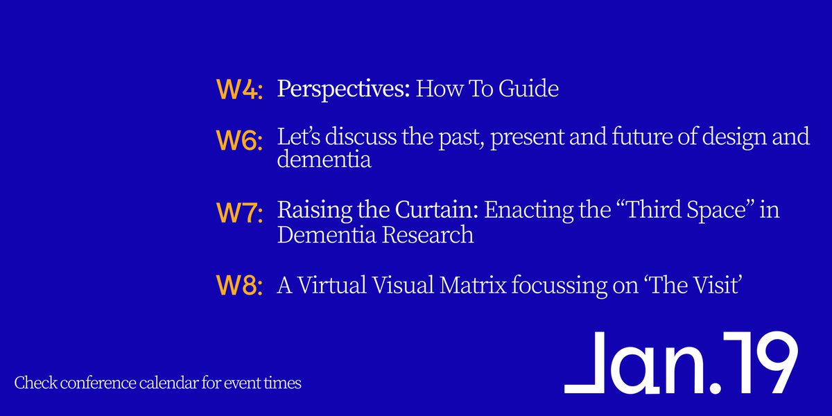 Dementia Lab Conference tweet media