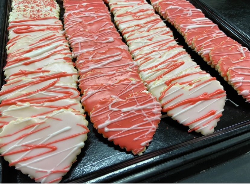 Our heart cookies are back!!!!💗💗💗💗