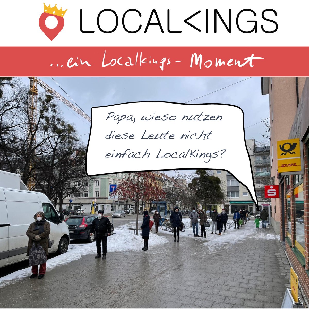 LocalKingsApp's tweet image. Die Giftschlangen sind echt!  

Vermeide die Schlange mit #LocalKings und lass Deinen #Nachbar, das #Paket zurückgeben.
#community #app #platform