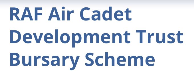 <a href="/aircadets/">RAF Air Cadets</a> over 16 and CFAV under 25, you are eligible to apply for a grant from the ATC75 Cadet Development Trust, ACTO 100 refers. Awards available between £500 and £2k for personal and professional development. Closing date is 29 January so hurry up and apply!