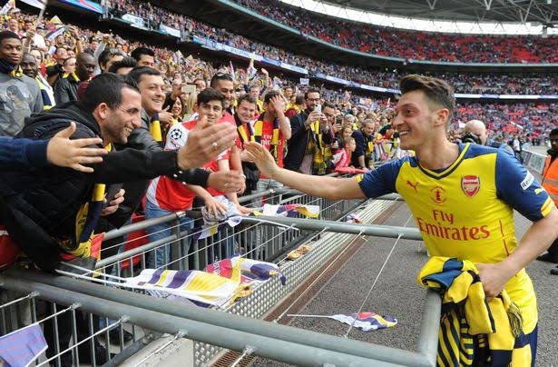 THREAD: Mesut Özil’s Arsenal career