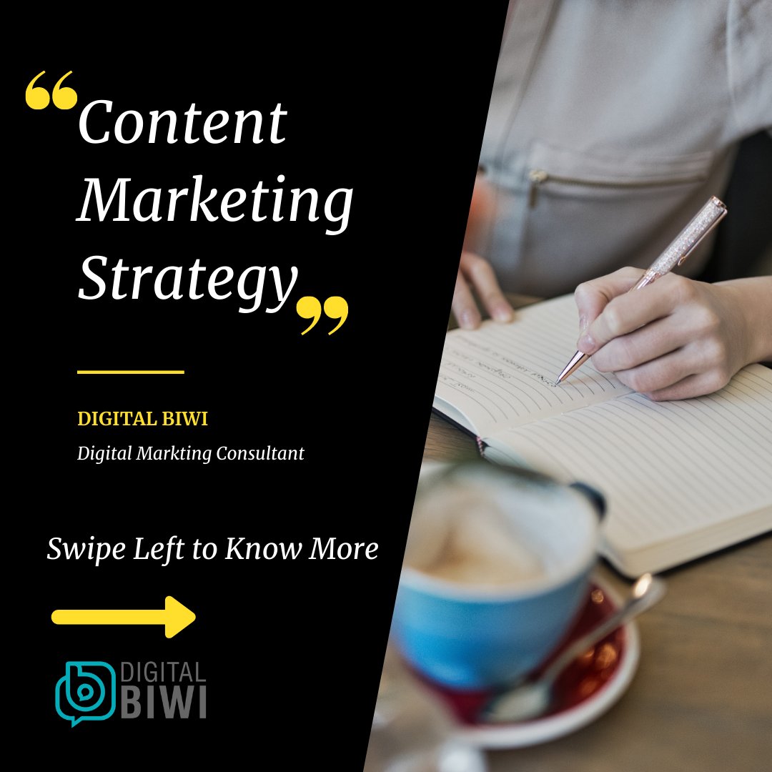 digitalbiwi's tweet photo. Don't Just Say Content is King,
Start Treating it as One.

Content marketing is a digital marketing technique that companies increasingly use to achieve traffic, generate leads, and build their own audiences for them.

Need any help with Branding or Marketing strategy? https://t.co/RoSvB63qVz