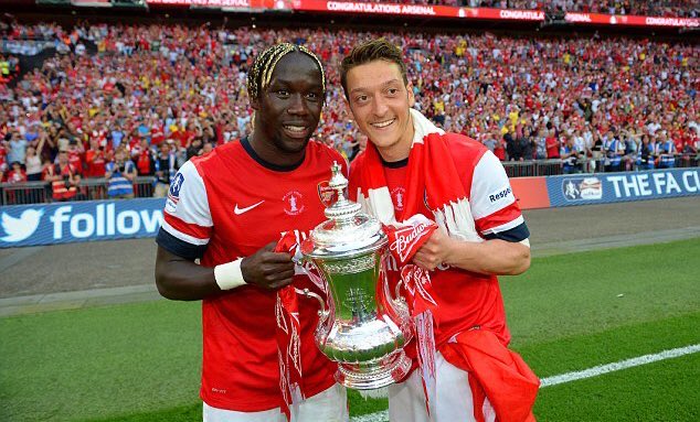 Özil completed an impressive debut season by winning the FA Cup. Arsenal’s first trophy in 9 seasons. He ended 2013/14 with 7 goals and 13 assists.