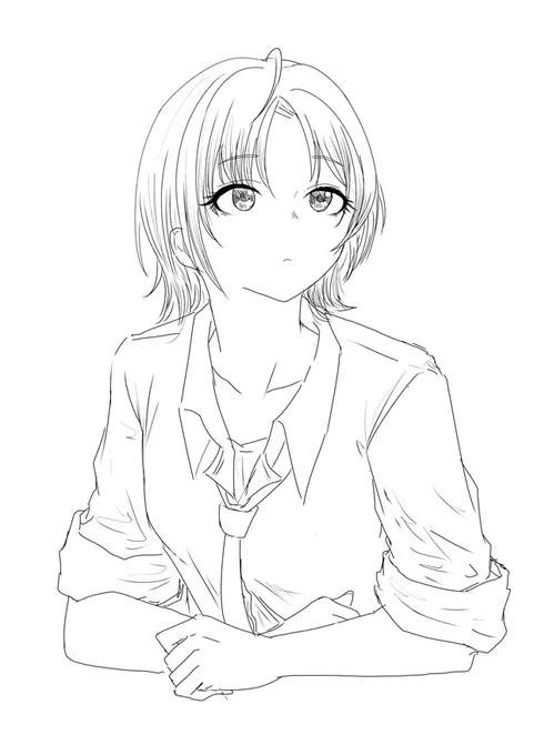 透 