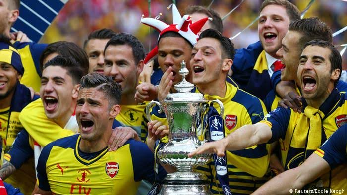 He helped Arsenal win consecutive FA Cup’s after a 4-0 win vs Villa. A third trophy in 12 months for the German.