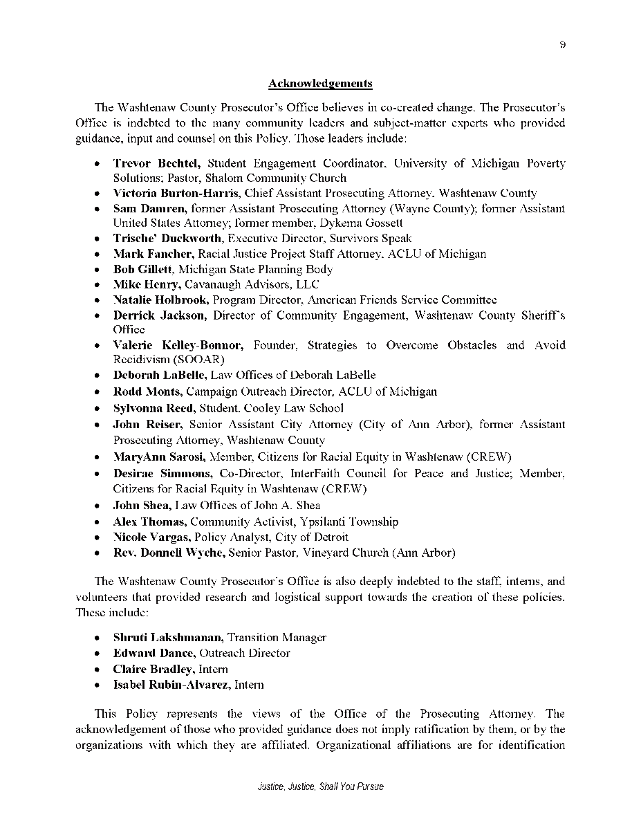 As always, of course, we didn’t do this alone.I’m grateful to our many working group members—representing community activists, law enforcement, civil liberties lawyers, faith leaders, & more—who provided guidance & feedback on this policy. /15