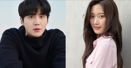 irilight's tweet photo. #MunKaYoung offered lead female role in tvN drama series #LinkEatAndLoveToKill (#KimSunHo already received offer for lead male role &amp; both "considering" their offers).
#Link 
@triplem11543909 
https://t.co/LKzL6tElE9 https://t.co/dmX9j3vfoY