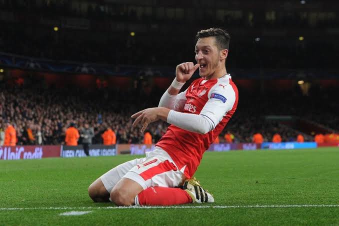 19/10/16: Özil gets his first hattrick. Ludogorets the opponents.