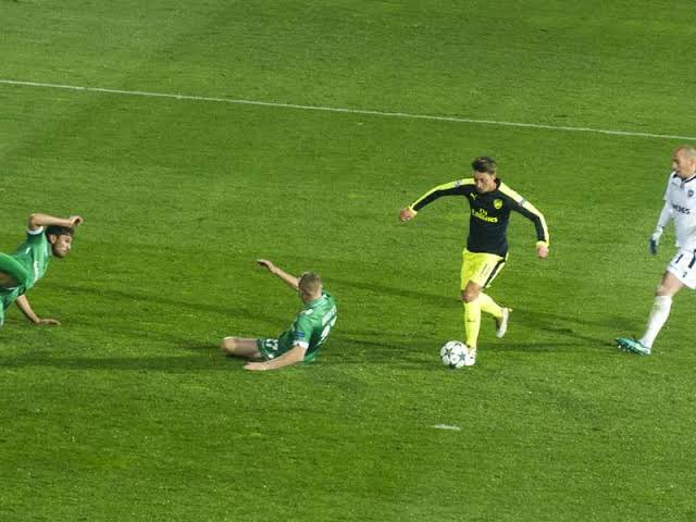 That wonder goal vs Ludogorets away. One of the best I’ve ever seen.