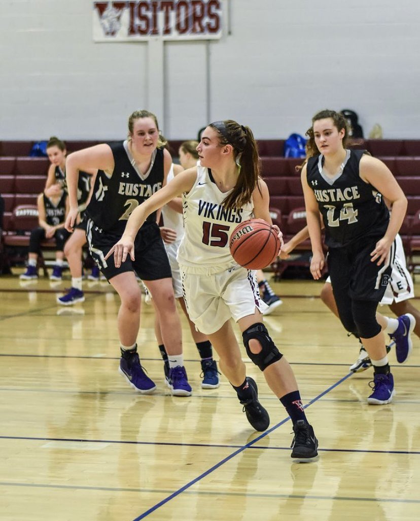 ECCRSDGirlsBB's tweet photo. Congrats to Giana Rullo for committing to Cabrini! Cabrini is getting a good one. Can’t wait to follow your college career. Proud coach!!! @GianaRullo  @robyn4jewels  #cabrinibasketball @easternviking  🏀👏🏼💪 https://t.co/tG6W5MbyXM