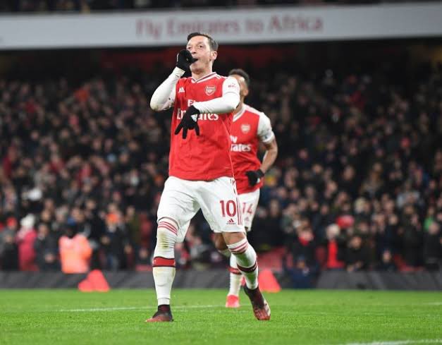 After frustration towards the end of Emery’s tenure, Özil was given a new lease of life under his former teammate Arteta. He scored his final goal in an Arsenal shirt vs Newcastle in Feb 2020.