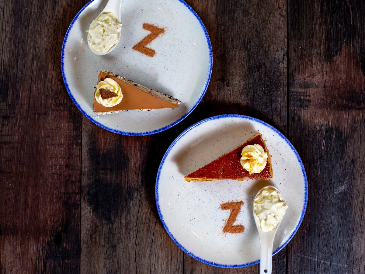 Sweeten Up Your Monday🍰 

Zamana Restaurant is still open for takeaway and deliveries