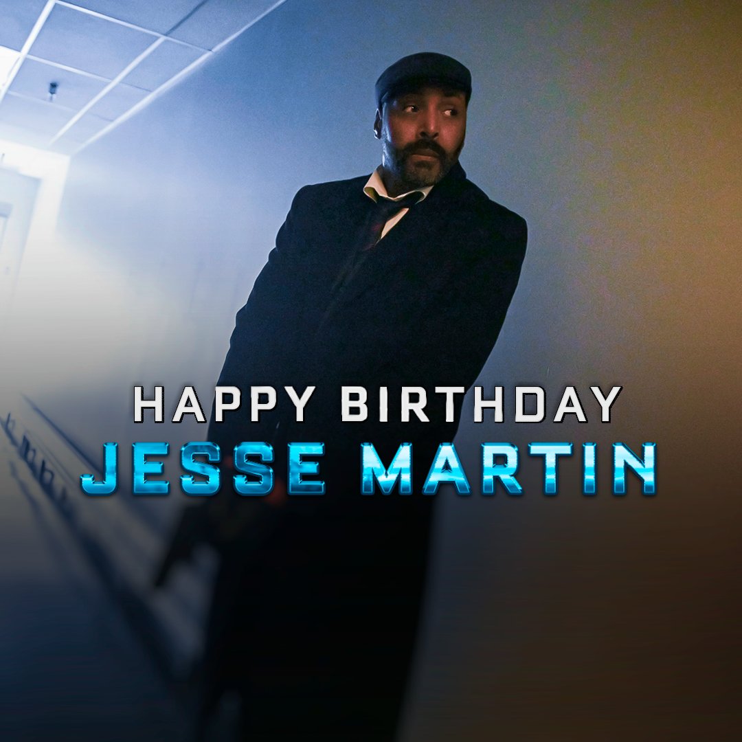 Always on the right side of justice. Happy birthday, Jesse Martin!