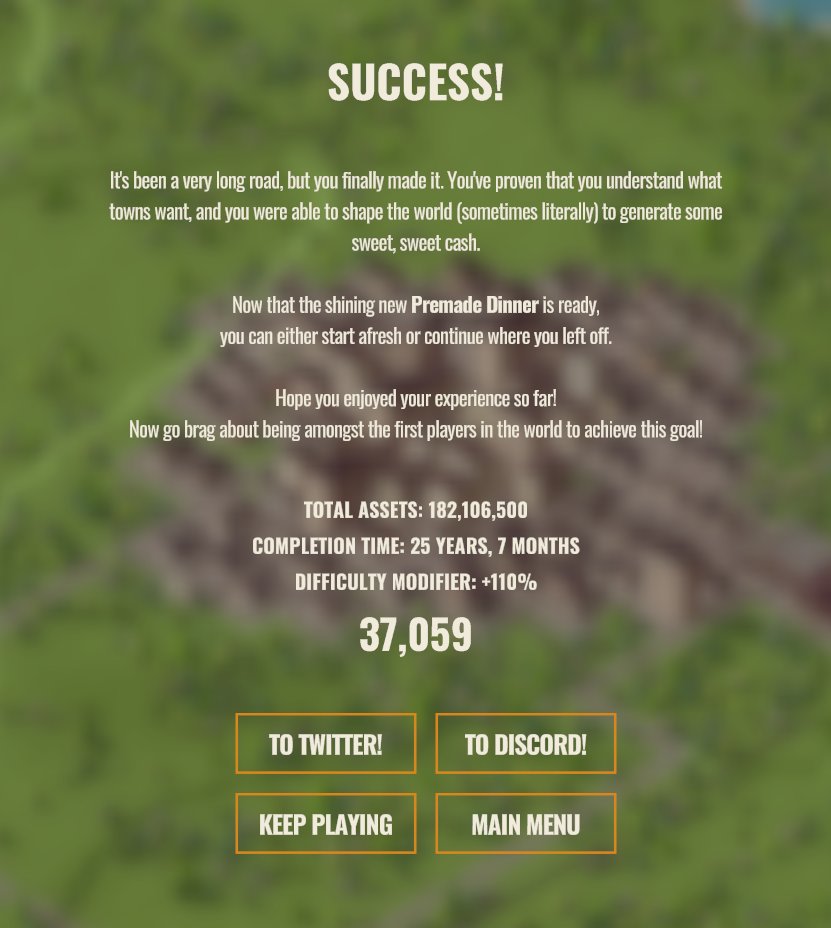 Looking for some motivation this Monday? Well we've got you covered!

Can you beat Tycoon <a href="/LateTide/">Jack Latetide</a>'s win with 182,106,500 total assets?

#RiseofIndustry | #IndieGame | #IndieDev