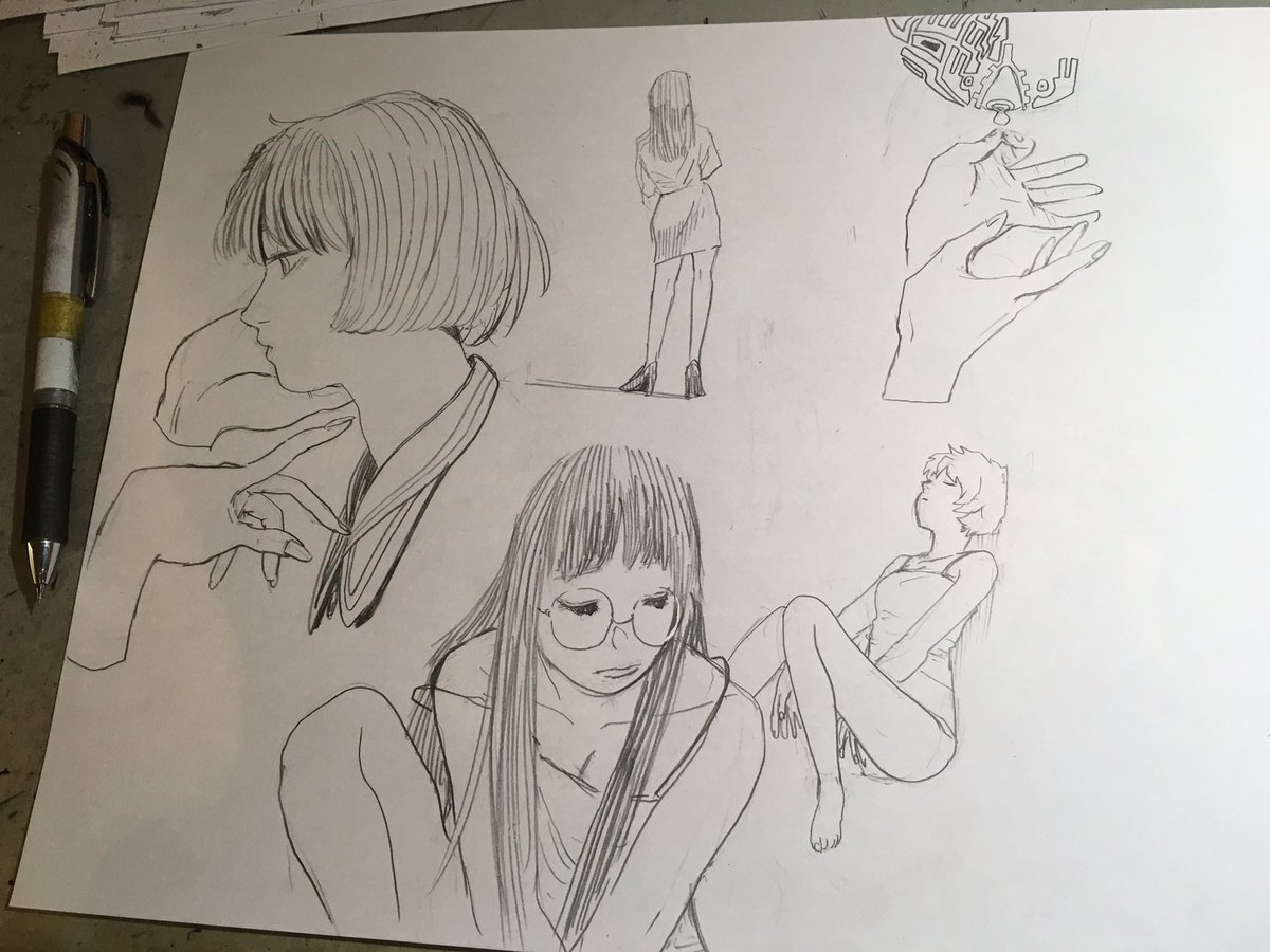 らくがき。 