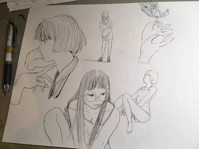 らくがき。 