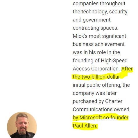 crabbermike's tweet photo. $WRFX https://t.co/JLa3D95zvR #COO Jeff Ballard's #LinkedIn page just updated!
"Focused on driving operational success for the NEWLY REFORMED Astra Veda Corporation." #CyberSecurity #AI #Stocks
Micks accomplishments are mindblowing, DD his #LinkedIn page https://t.co/uTp9sXiVxD https://t.co/6fzPlmrC9w