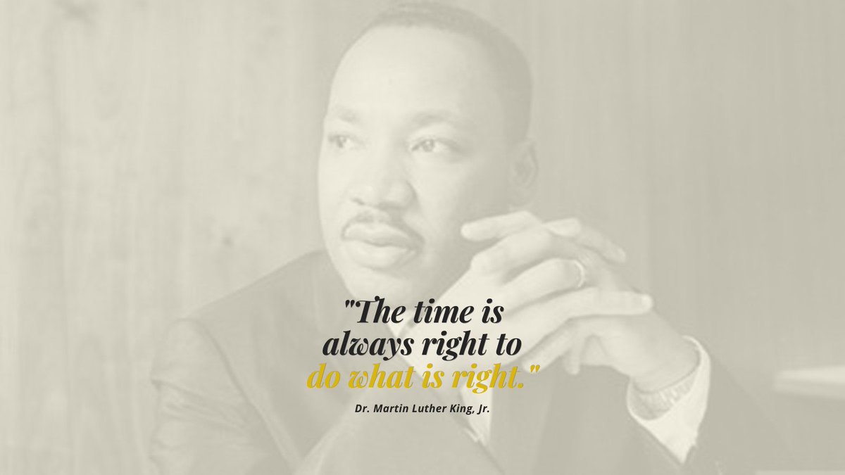 Kappa Alpha Theta honors the life and legacy of Dr. Martin Luther King, Jr. today. Are you participating in any MLK Day of Service activities?