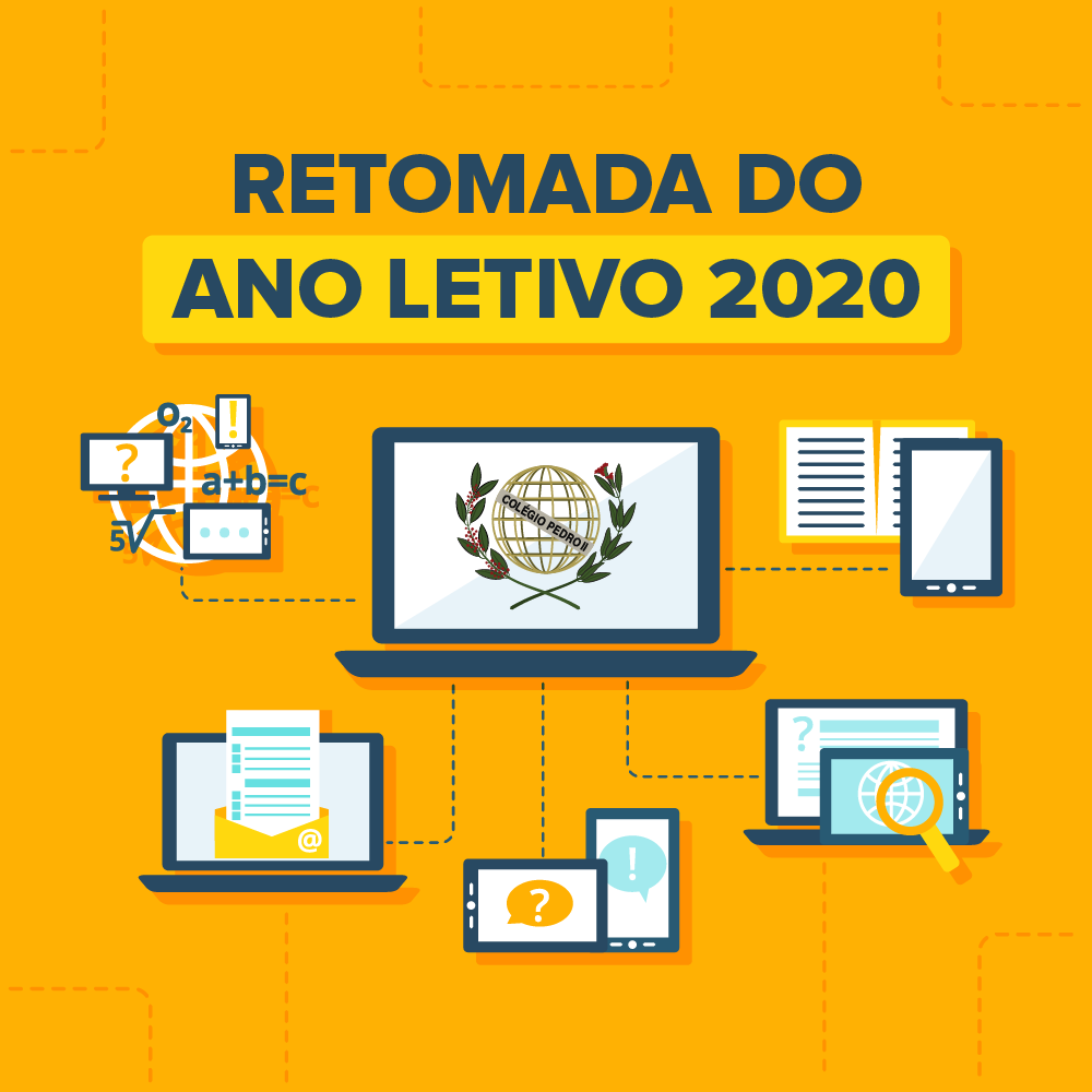 💻📱O ano letivo 2020 será retomado no dia 8 de fevereiro para todos os estudantes da educação básica com aulas remotas.

Fique por dentro das novidades: bit.ly/2LzzXBN