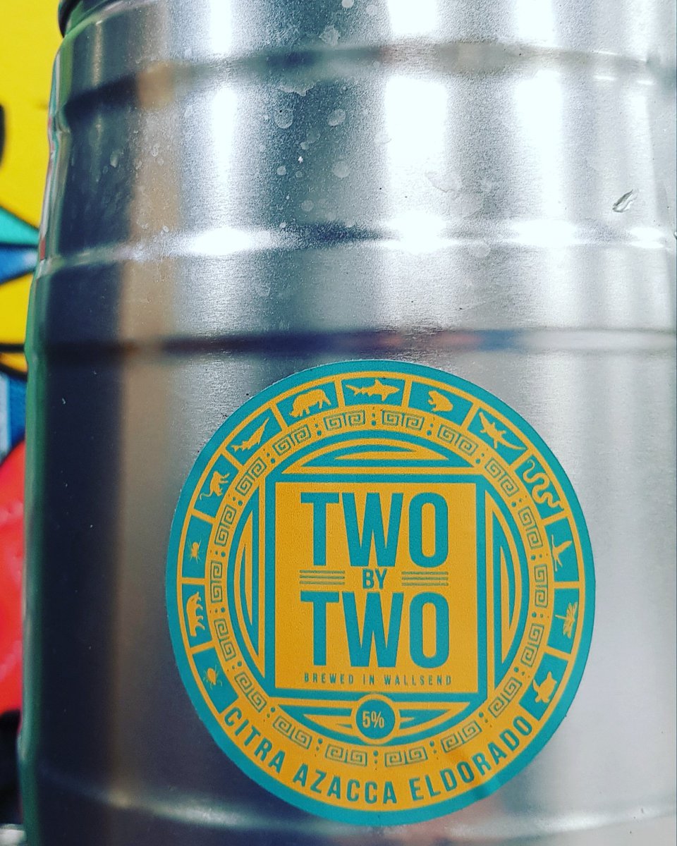 🚨NEW MINI KEG ALERT 🚨
Citra Azacca Eldorado 5% mini keg now available from our web shop!! 
Link for web shop in Bio. 
#newbeeralert #newenglandpale #twobytwobrewing