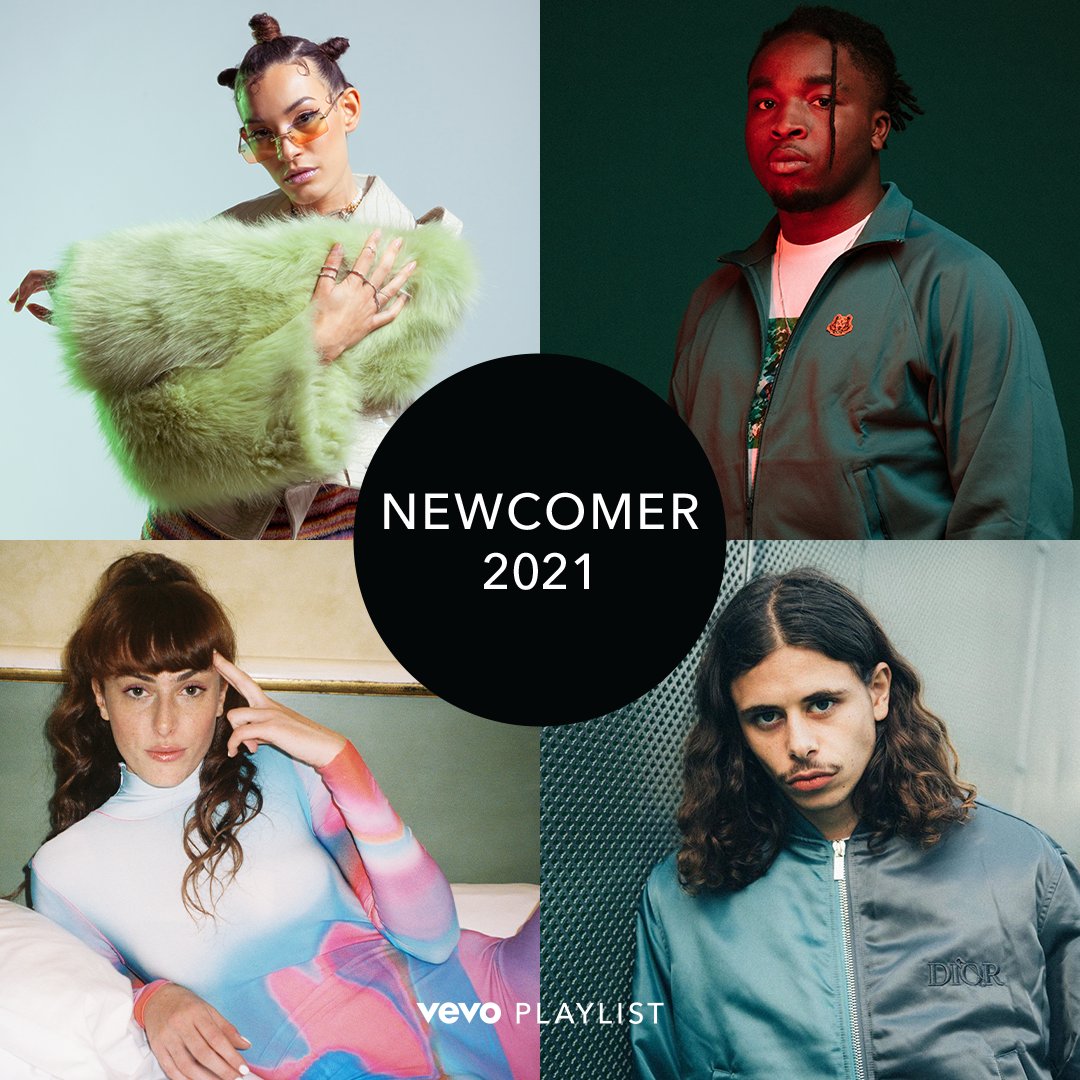 Vevo France (@vevofrance) on Twitter photo 🚨 Découvrez notre sélection #NEWCOMER de 20 artistes à suivre en 2021 ►youtube.com/playlist?list=… @poupietv <a href="/Joysadoff/">joysad</a> <a href="/Frenetik_11/">FRENETIK</a> <a href="/p_r2b/">P.R2B</a> @GreenMontana_ <a href="/Saint_DX/">Saint DX</a> <a href="/MariePlassard_/">Marie Plassard</a> <a href="/Ke2mler/">Kemmler</a> <a href="/ronisia_mds/">Ronisia🌹</a> <a href="/Aliceetmoii/">Alice et Moi</a> @achilemusic <a href="/_Squidji/">Crooner Boy</a> <a href="/BeesauRemy/">Béesau</a>
<a href="/tessaae_/">tessa axon</a> 🚨 Découvrez notre sélection #NEWCOMER de 20 artistes à suivre en 2021 ►youtube.com/playlist?list=… @poupietv <a href="/Joysadoff/">joysad</a> <a href="/Frenetik_11/">FRENETIK</a> <a href="/p_r2b/">P.R2B</a> @GreenMontana_ <a href="/Saint_DX/">Saint DX</a> <a href="/MariePlassard_/">Marie Plassard</a> <a href="/Ke2mler/">Kemmler</a> <a href="/ronisia_mds/">Ronisia🌹</a> <a href="/Aliceetmoii/">Alice et Moi</a> @achilemusic <a href="/_Squidji/">Crooner Boy</a> <a href="/BeesauRemy/">Béesau</a>
<a href="/tessaae_/">tessa axon</a>
