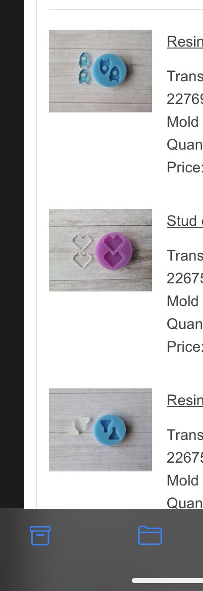 EmmGeeYT's tweet photo. Just ordered these super cute molds to make some earrings and necklaces with. Anyone guess what the pixel hearts might be a reference too? ⭐️⭐️

#cloudgaze #etsyshop https://t.co/cUq2BOnw63