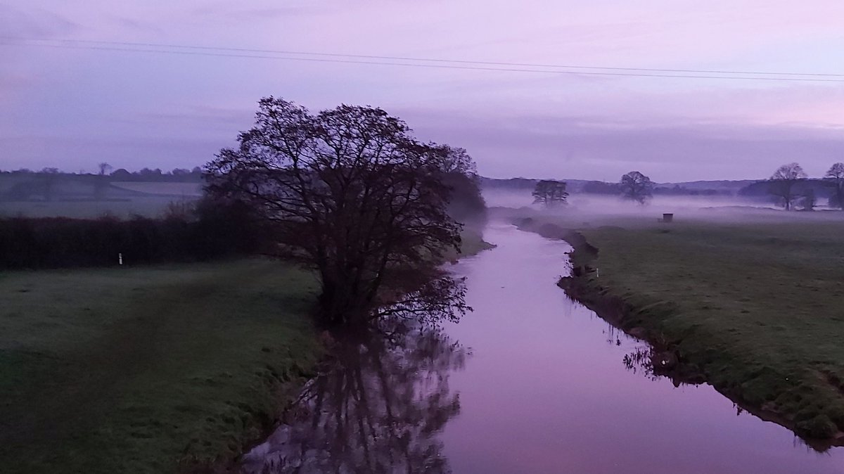 Ozymandiasdust's tweet photo. There are benefits to getting up early and driving to work...😊 #rivers @WestcountryRT #riverotter #Devon #EastDevon https://t.co/qUf3vErc3R
