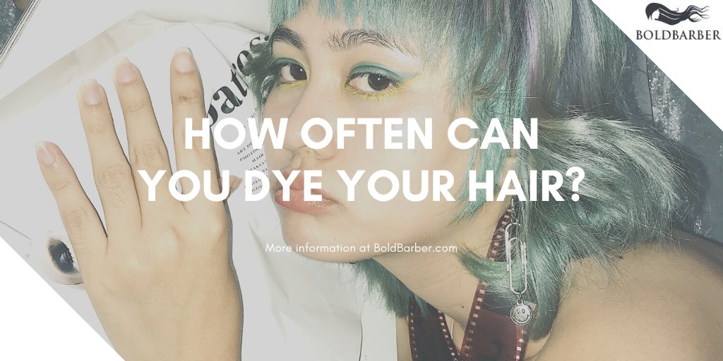 bold_barber's tweet photo. How often should you color your hair? It depends on several different factors but the short answer is – “Not too frequent if you don’t want to cause any damage.” To shed some light on it, let’s delve into the details.

https://t.co/AZY2qYS0iT

#BoldBarber #hairdye #hairdying https://t.co/DoZBrwltl6