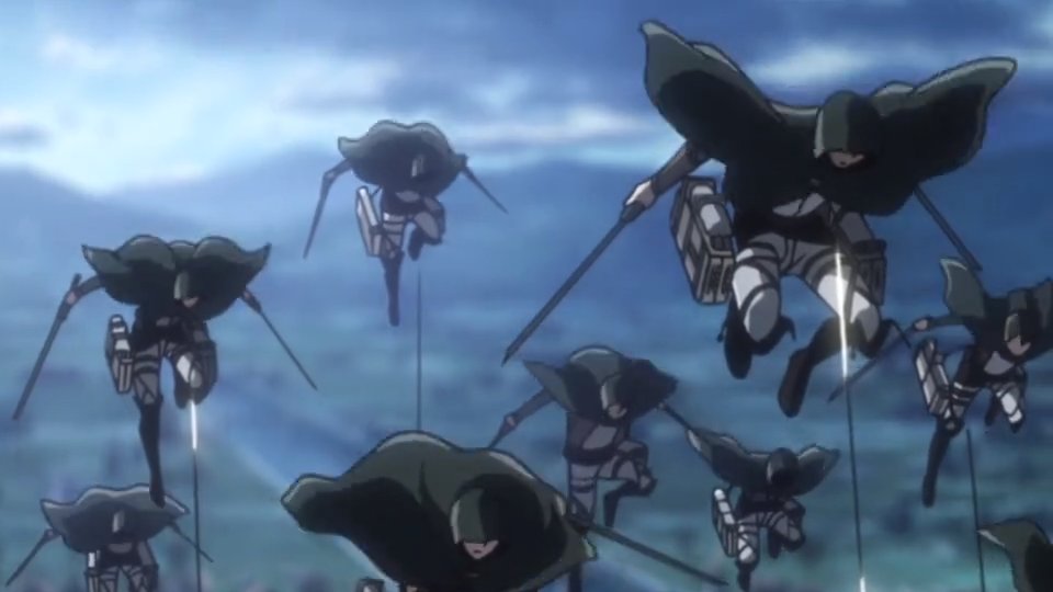 AOTContents's tweet photo. The Demons of Paradis Island https://t.co/fpnIBs6NUi