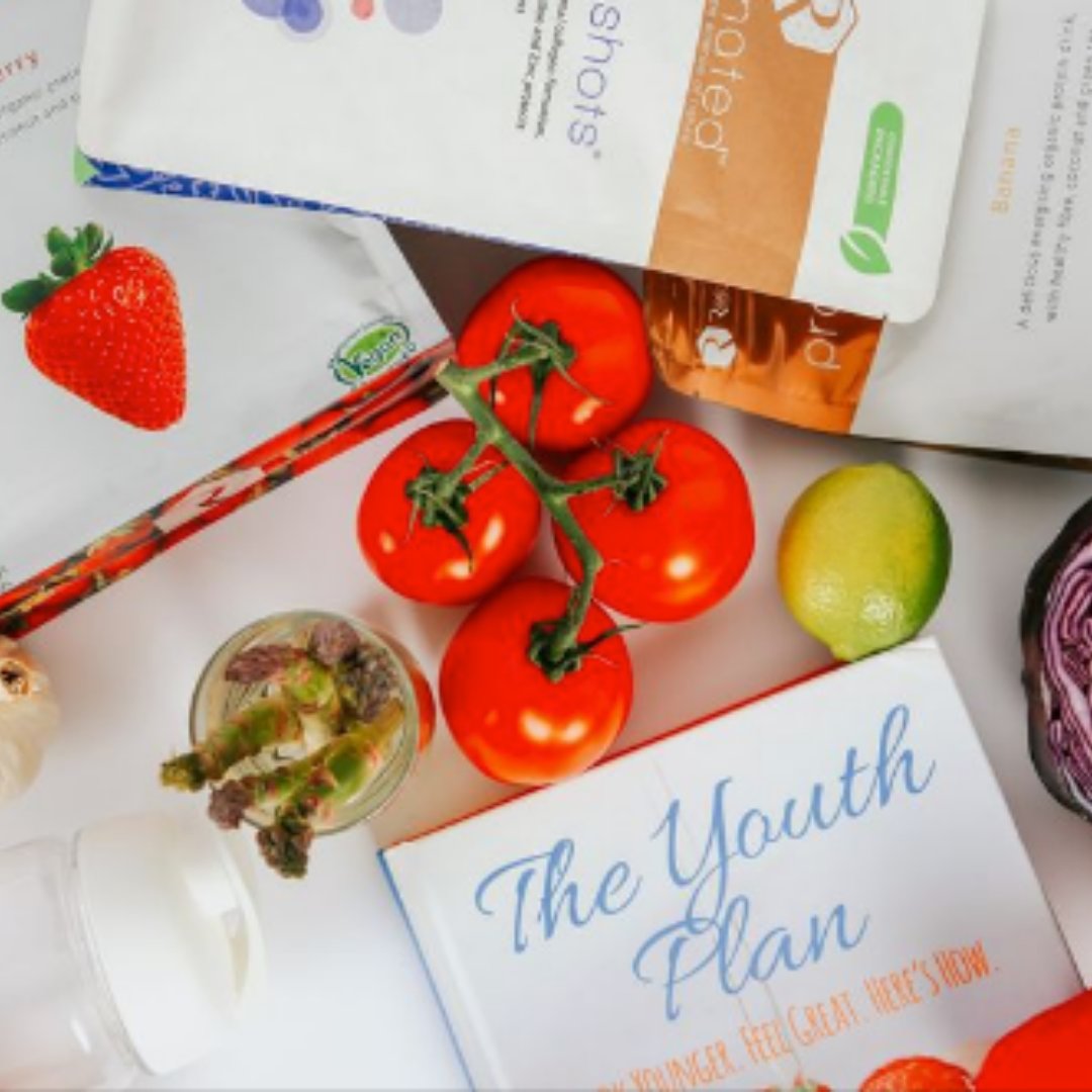 BromleyJan's tweet photo. The 'Youth Plan' book is just one of the many treats you'll find in our Limited Edition Youth Plan Collection; a complete wellness programme to support a healthy lifestyle inside &amp; out. Shop now whilst stocks last. https://t.co/XgpNiOk0EF https://t.co/WcuNdwJ6ix