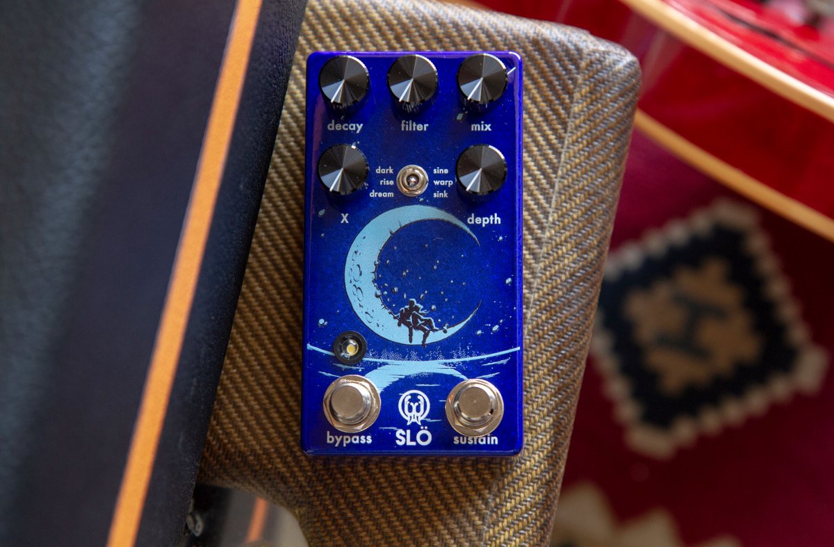 WalrusAudio's tweet photo. Know a musician that doesn't own a #Sloreverb yet? Tag em below and lets tell em' why. https://t.co/rBGnQasknK