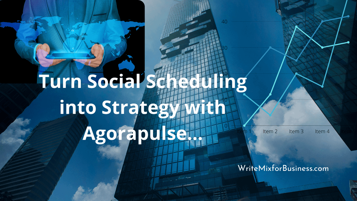 Beyond social scheduling and other powerful features, #Agorapulse helps you get strategic with your SMM efforts. 
#SMM #contentmarketing #contentcreation writemixforbusiness.com/agorapulse/