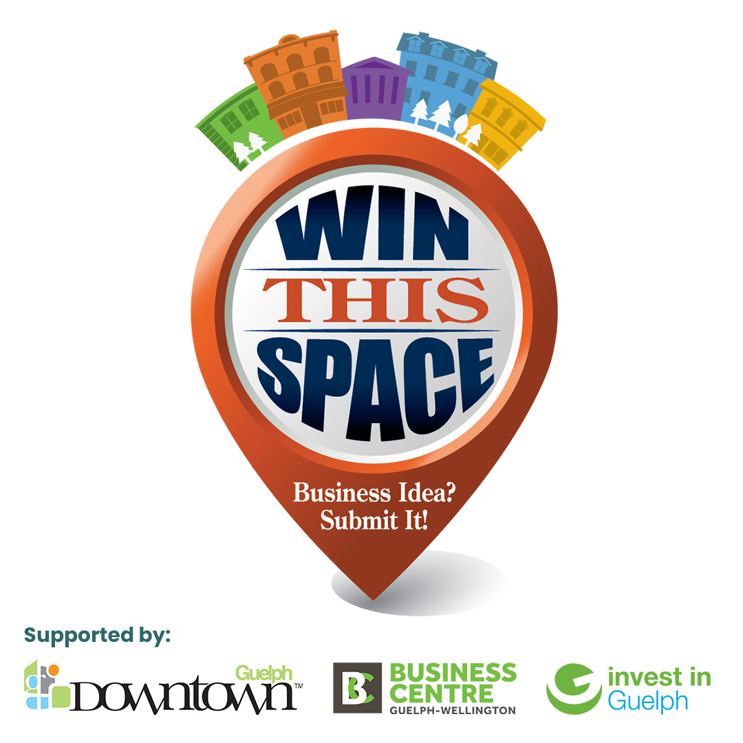 BCGuelphWell's tweet photo. Considering starting a business?  

The BCGW, in partnership with @DowntownGuelph (dgba) and Invest in Guelph, are launching Win This Space business pitch competition where you have a chance to access prime retail space in downtown Guelph.

https://t.co/Ve4klL8B5k

#winthisspace https://t.co/NHt26WzGCV