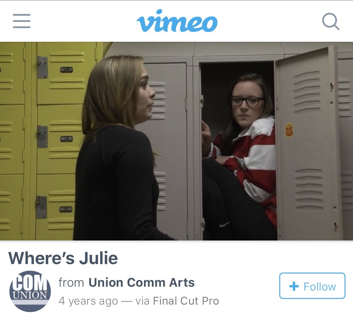 BrianHaDu's tweet photo. The things we did for that liberal arts degree... ⁦@juliebean717⁩ https://t.co/6XWPGuTW4a