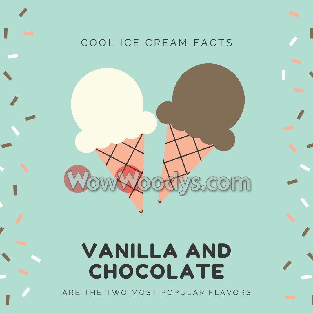 MAGCDJR's tweet photo. Fun Facts!!! Vanilla & Chocolate Ice Cream are the Two Most POPULAR FLAVORS!!
#ICECREAM #IceCream #Chocolate #Vanilla #VanillaIceCream #ChocolateIceCream #Weallscreamforicecream #Youscreamforicecream #SweetTreat #KidInACandyShop https://t.co/yhUeXfcIkQ