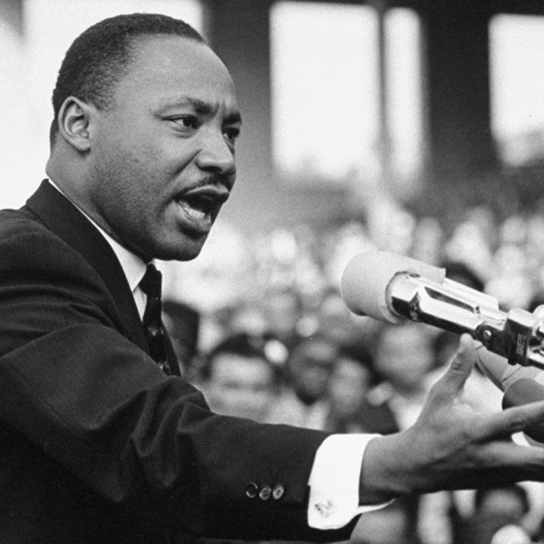 Today we honor the life and legacy of Dr. Martin Luther King Jr., a man who dedicated his life to the Civil Rights Movement and fighting systemic inequality. We are reminded to love and serve our communities not only today, but every day. 

#MLK #MLKDay #MartinLutherKingJr
