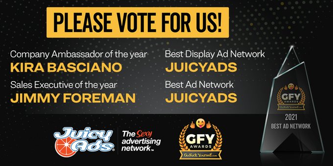 The voting period for the GFY Awards 2021 is now open until February 9 and we got 4 nominations! Best<a href="/tag/keepitjuicy"class="tags"><span>#keepitjuicy</span></a>