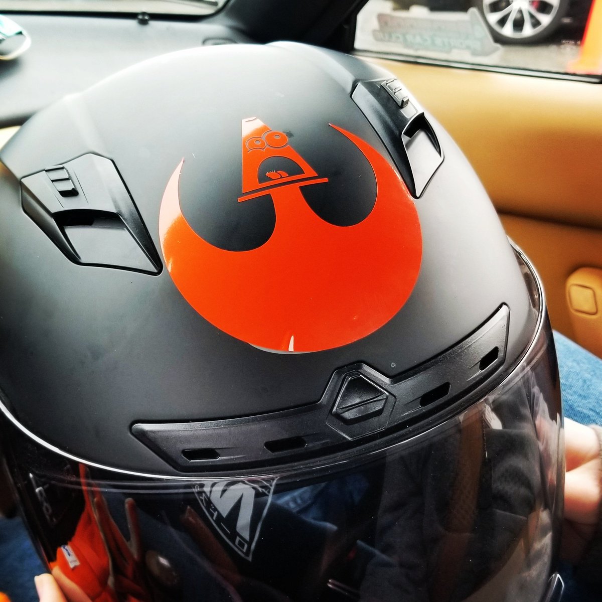 surveyoron's tweet photo. Get ready for Attack of the Cones! #rebelcone #autocross #autox https://t.co/txesFjXM0w