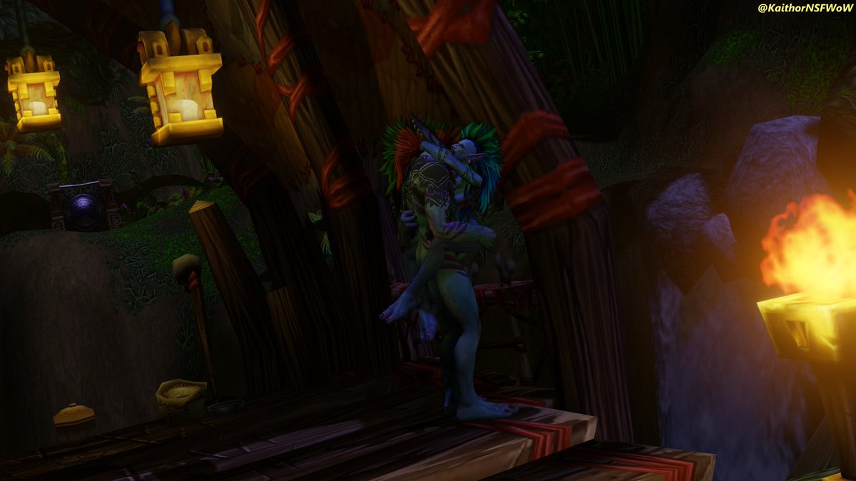 Zu'kumbo and Okena (OC of <a href="/Ayoti8/">SWELLNotificationAI</a>) never waste every night they spend together