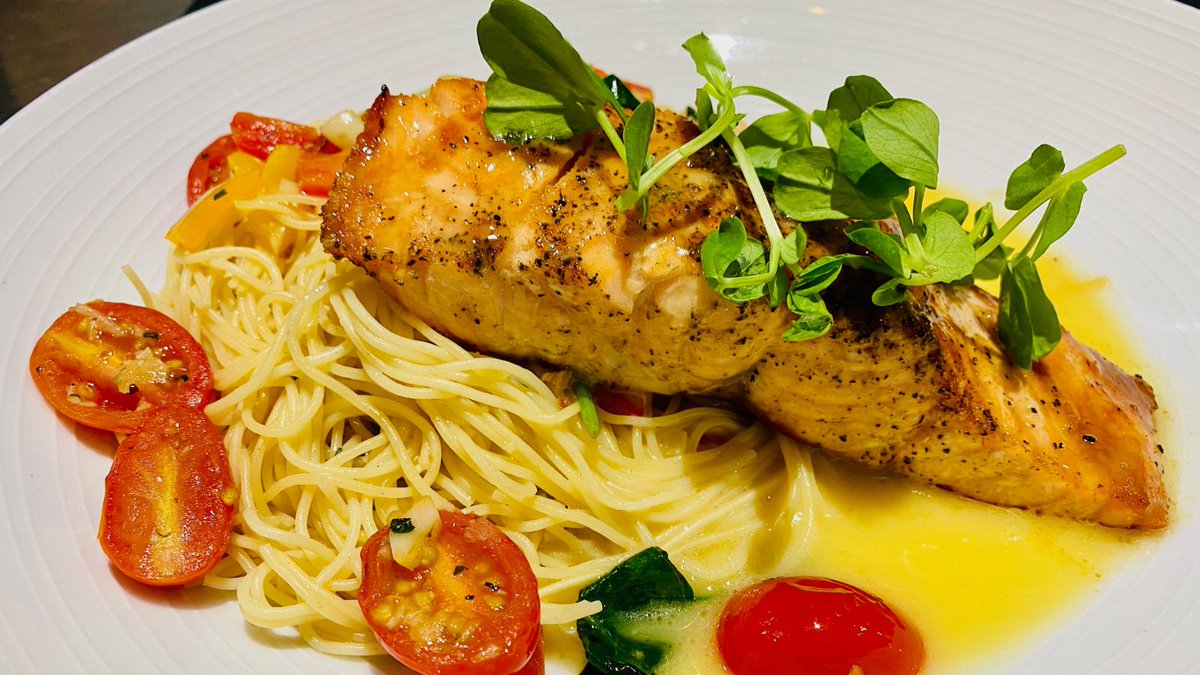 Good news, friends! We're giving you a second chance to dig in to our special multi-course dinner this week!

Enjoy 3 courses of Trio favorites for just $35, offered now through Thursday!

The menu is dine-in only, so be sure to make your reservations at bit.ly/2KSlDzQ.