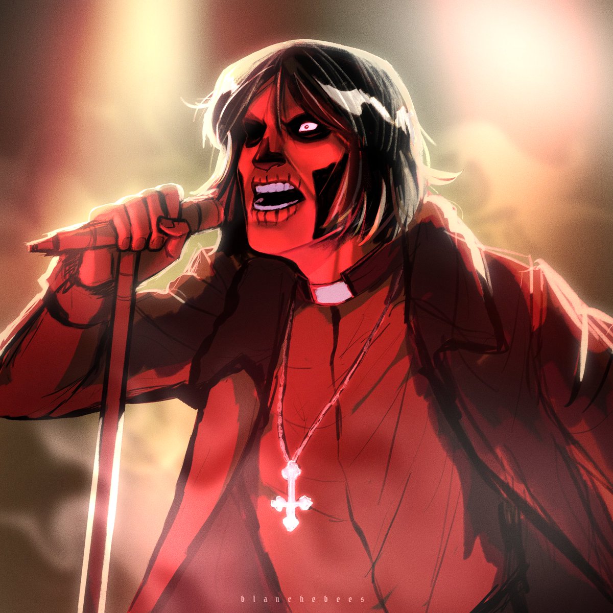 A wild Nihil appears
#papanihil #thebandghost